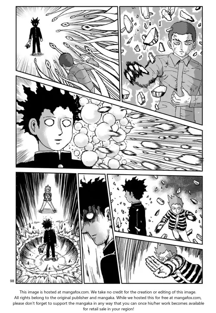 Read Mob Psycho 100 Manga Online