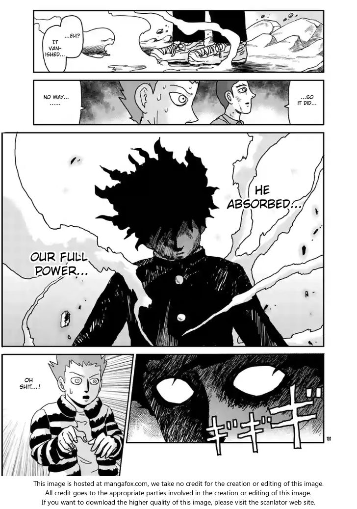 Read Mob Psycho 100 Manga Online