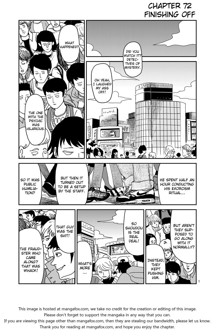 Read Mob Psycho 100 Manga Online
