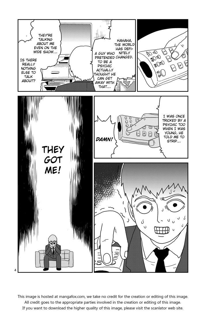 Read Mob Psycho 100 Manga Online