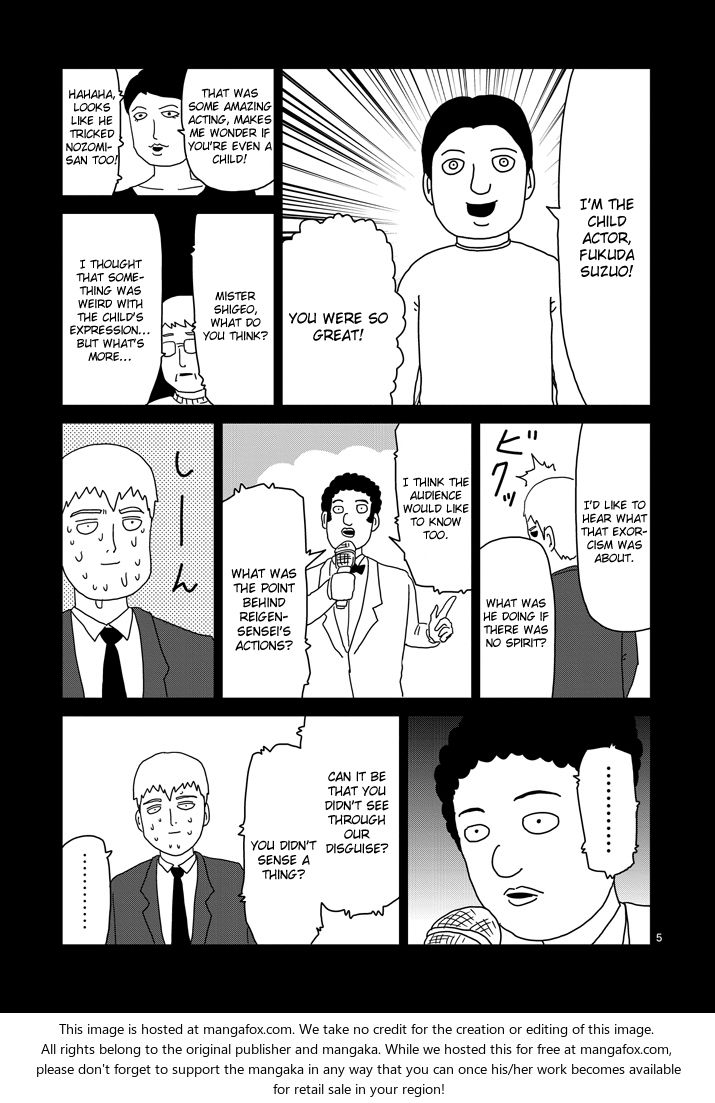 Read Mob Psycho 100 Manga Online