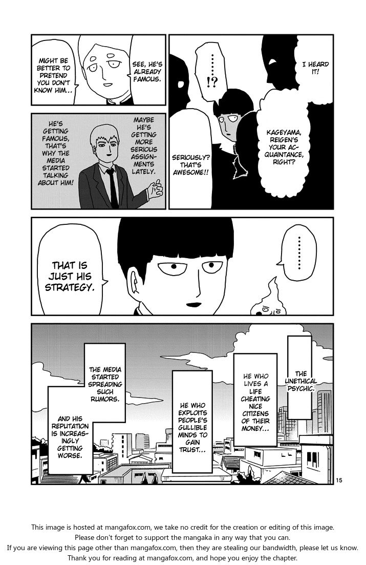 Read Mob Psycho 100 Manga Online