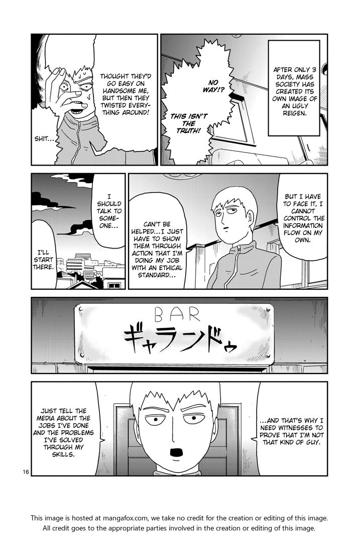 Read Mob Psycho 100 Manga Online