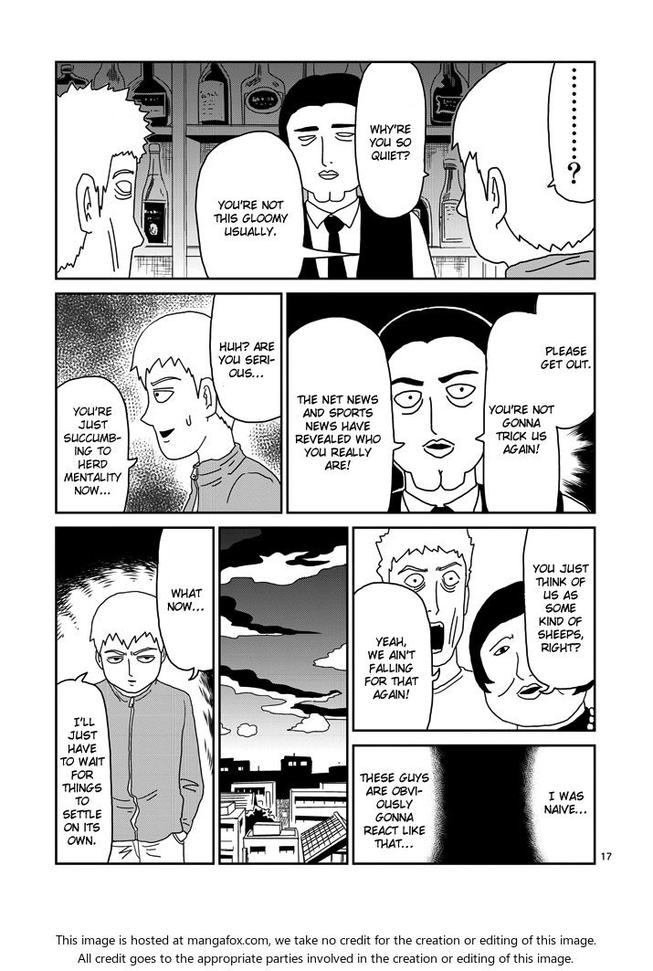 Read Mob Psycho 100 Manga Online