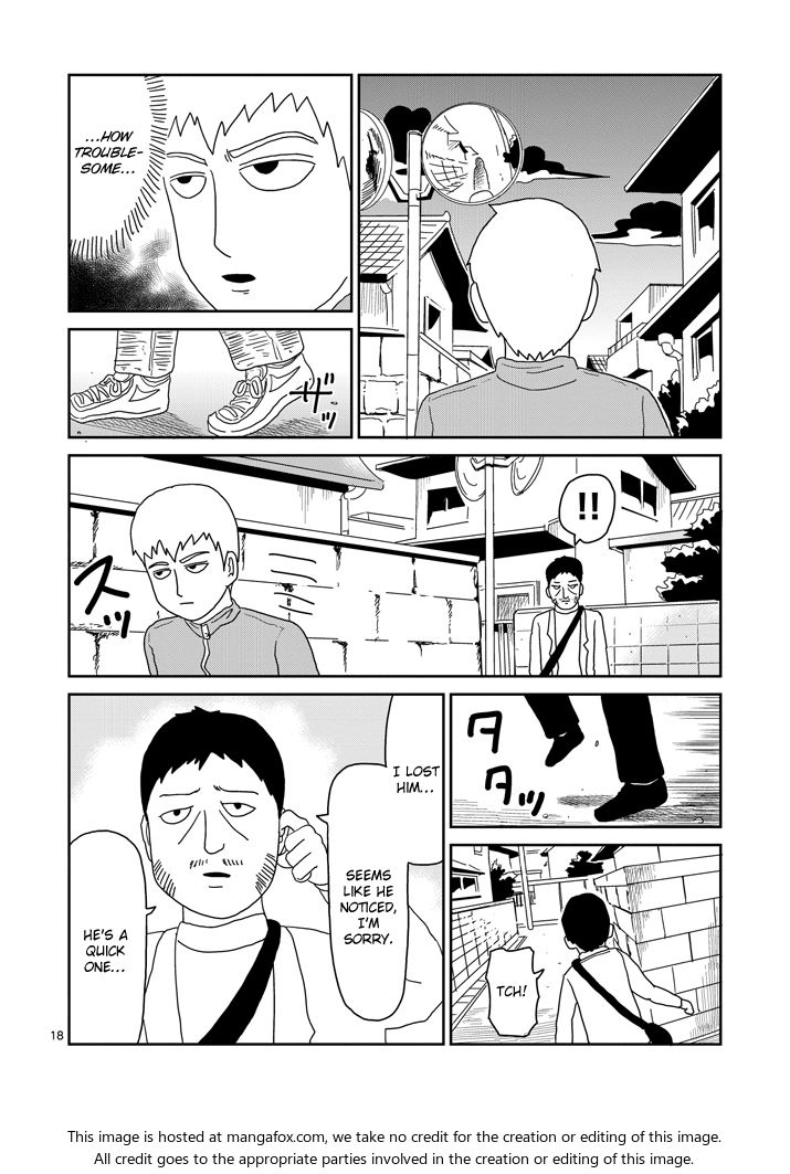 Read Mob Psycho 100 Manga Online