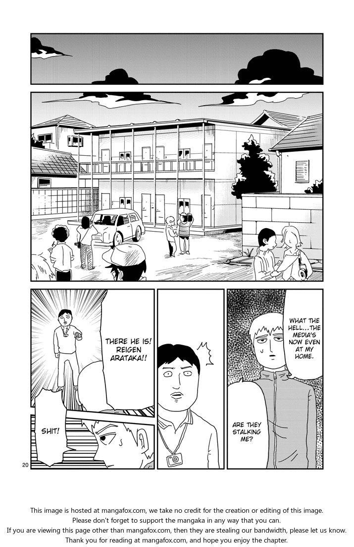 Read Mob Psycho 100 Manga Online