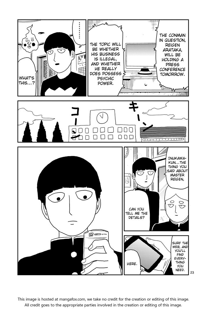 Read Mob Psycho 100 Manga Online