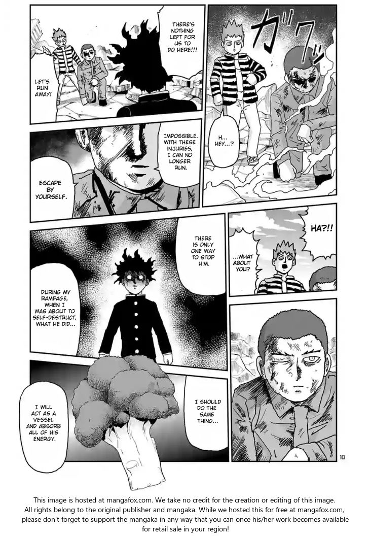 Read Mob Psycho 100 Manga Online