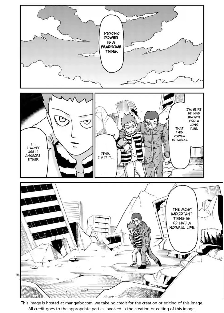 Read Mob Psycho 100 Manga Online