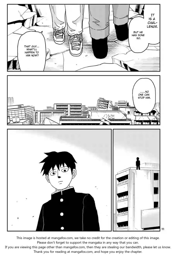 Read Mob Psycho 100 Manga Online