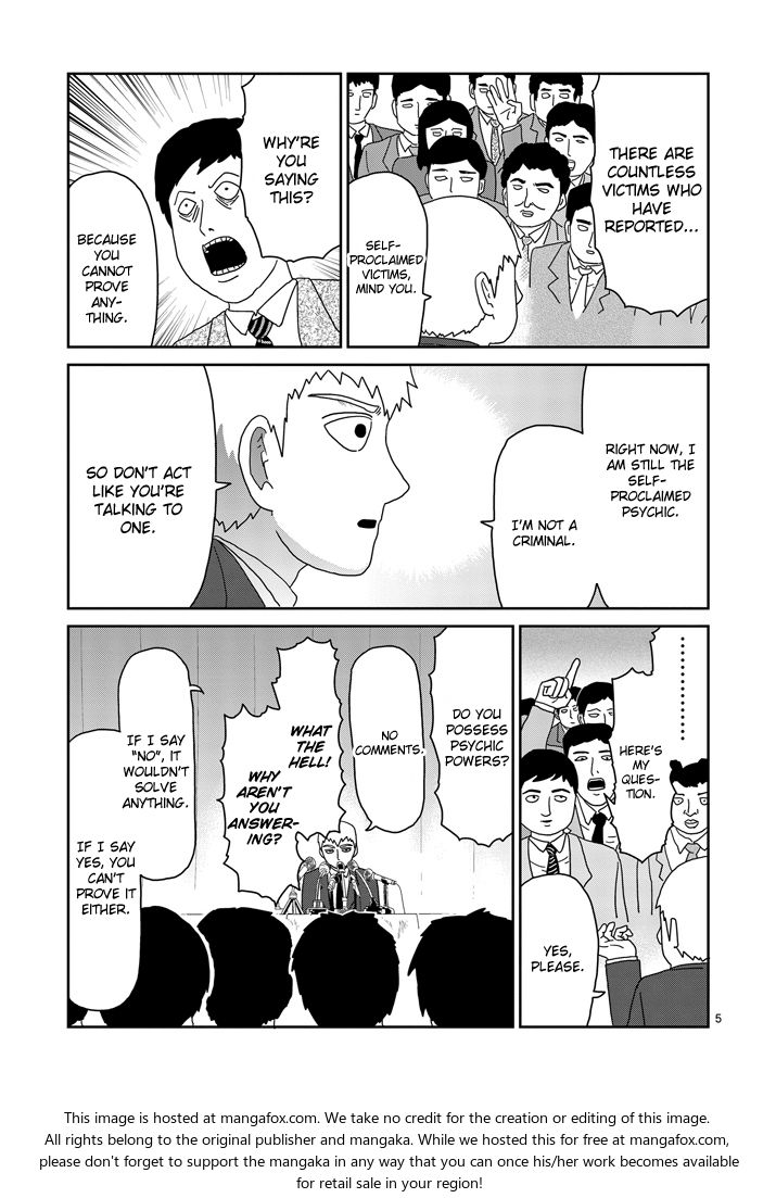 Read Mob Psycho 100 Manga Online