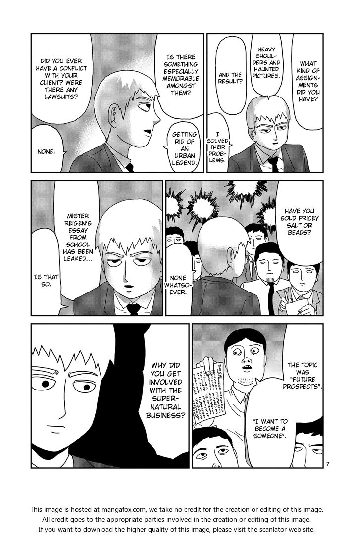Read Mob Psycho 100 Manga Online