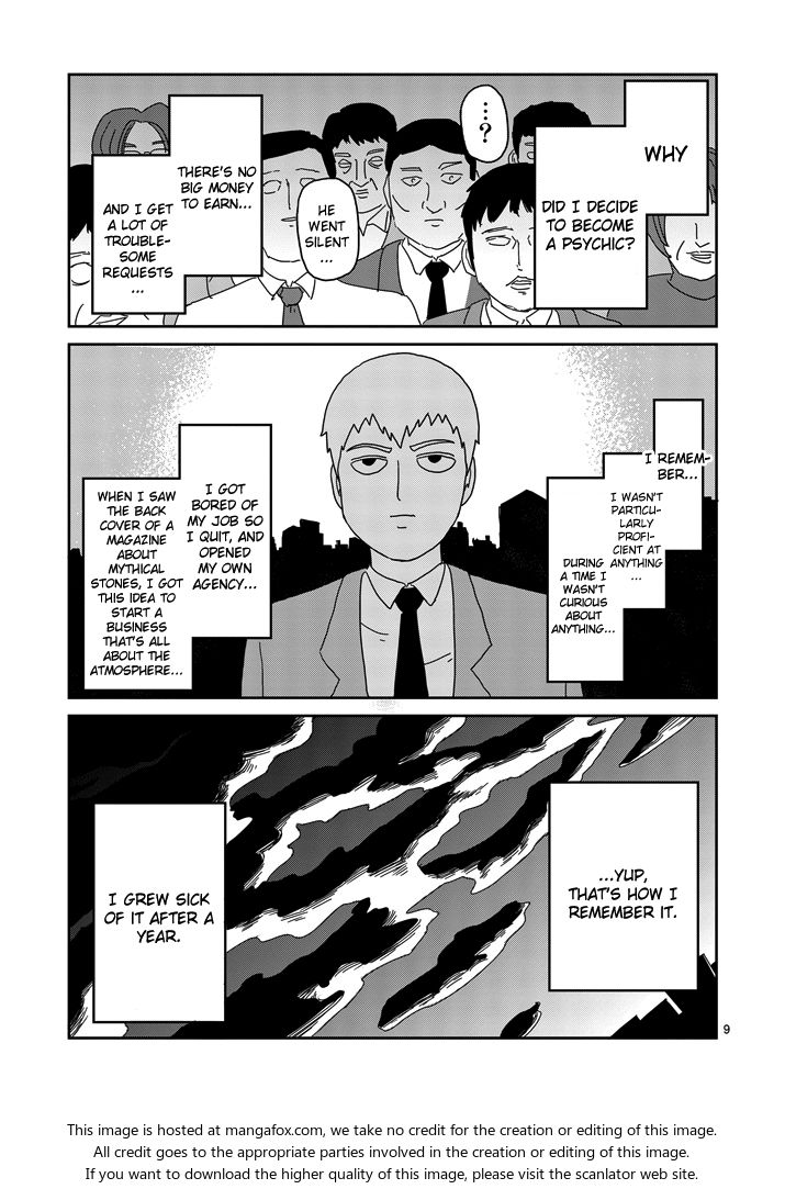 Read Mob Psycho 100 Manga Online