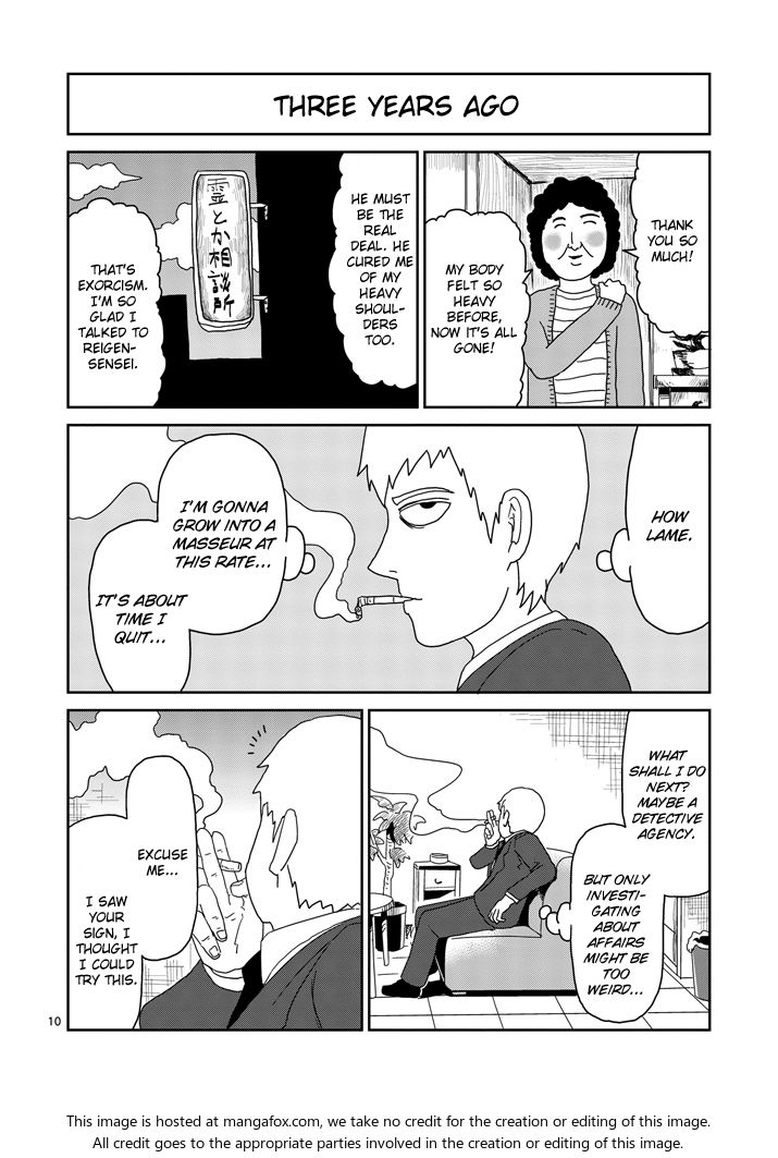 Read Mob Psycho 100 Manga Online