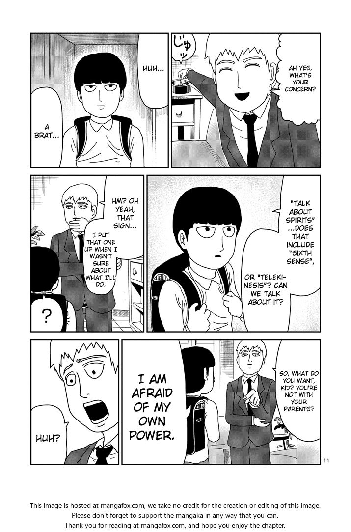 Read Mob Psycho 100 Manga Online