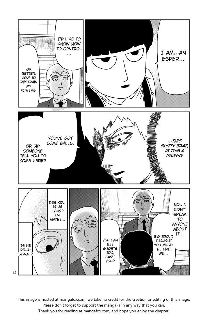 Read Mob Psycho 100 Manga Online