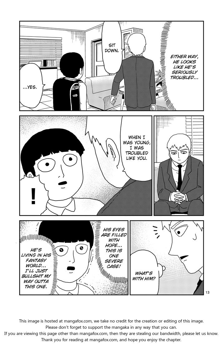 Read Mob Psycho 100 Manga Online