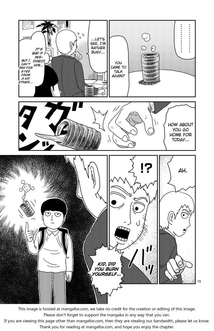Read Mob Psycho 100 Manga Online