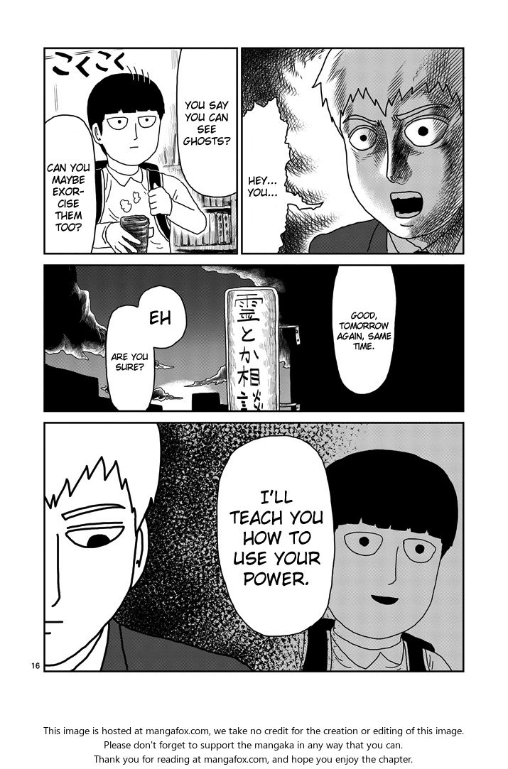 Read Mob Psycho 100 Manga Online