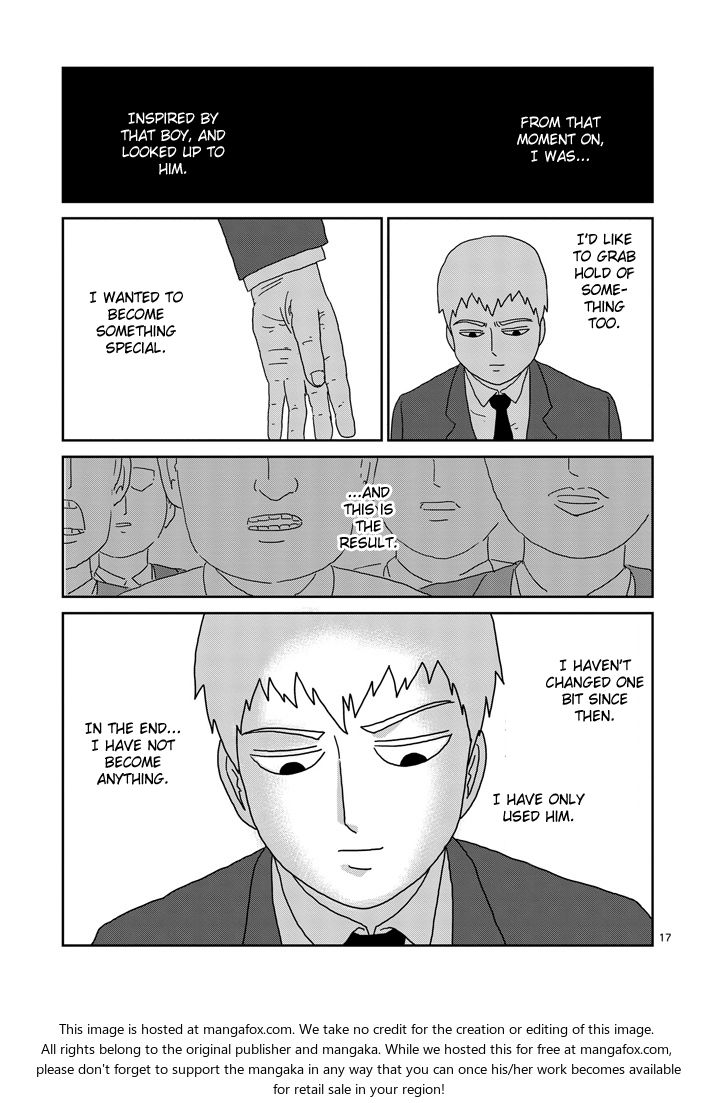 Read Mob Psycho 100 Manga Online