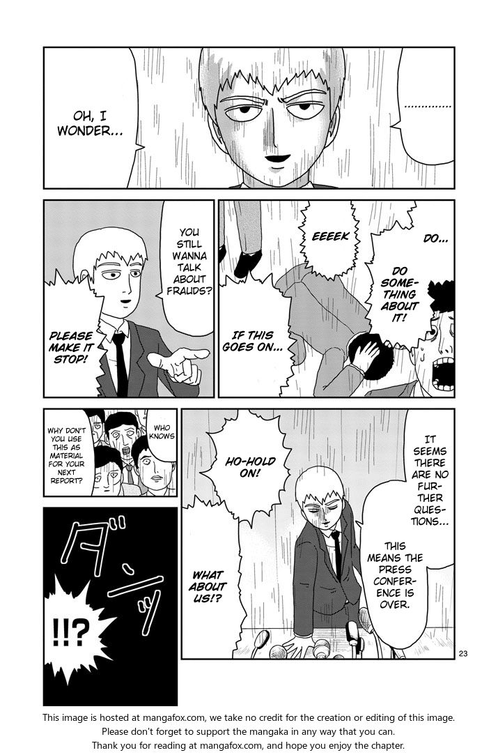Read Mob Psycho 100 Manga Online