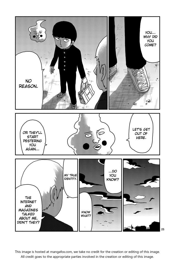 Read Mob Psycho 100 Manga Online