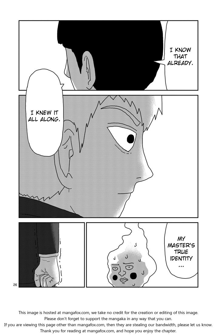 Read Mob Psycho 100 Manga Online