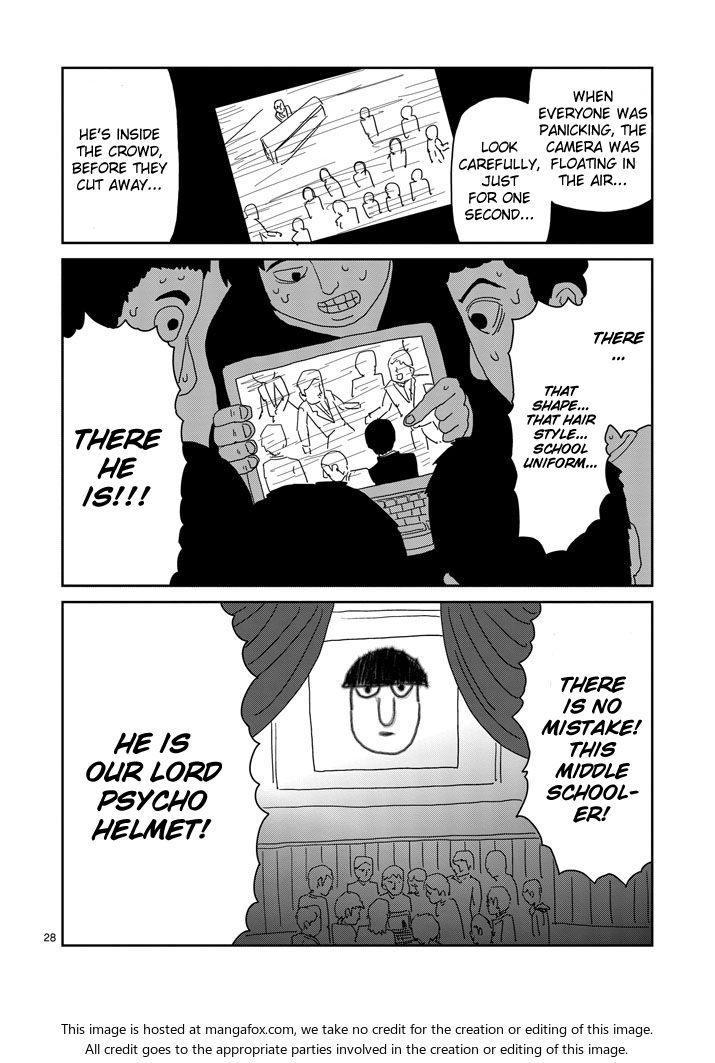 Read Mob Psycho 100 Manga Online