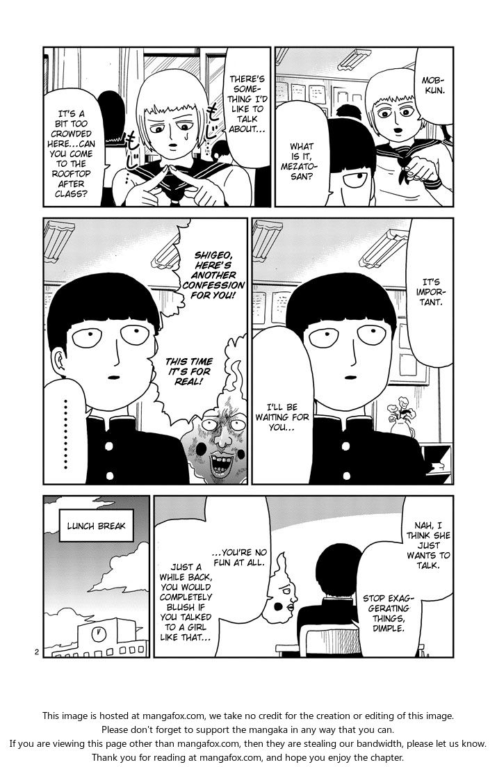 Read Mob Psycho 100 Manga Online
