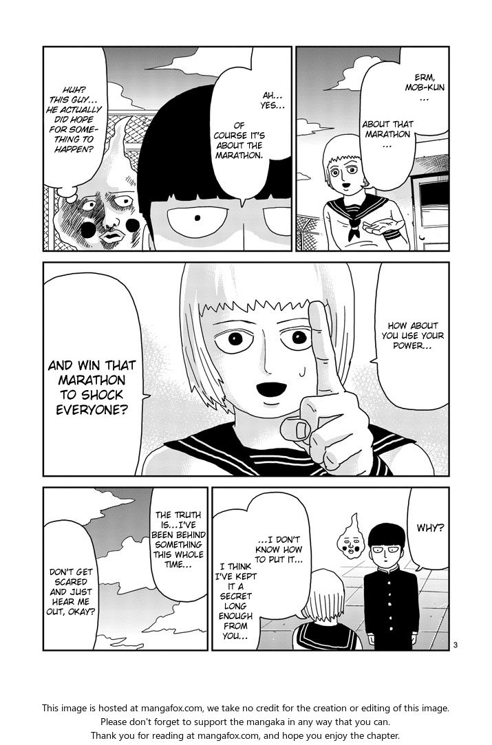 Read Mob Psycho 100 Manga Online