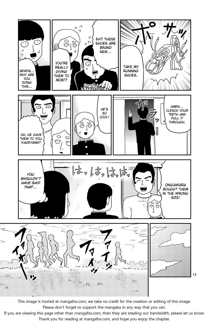 Read Mob Psycho 100 Manga Online