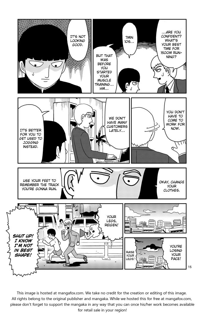 Read Mob Psycho 100 Manga Online