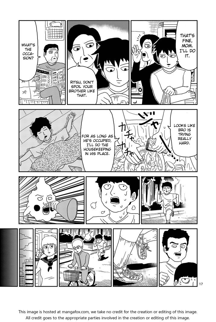 Read Mob Psycho 100 Manga Online