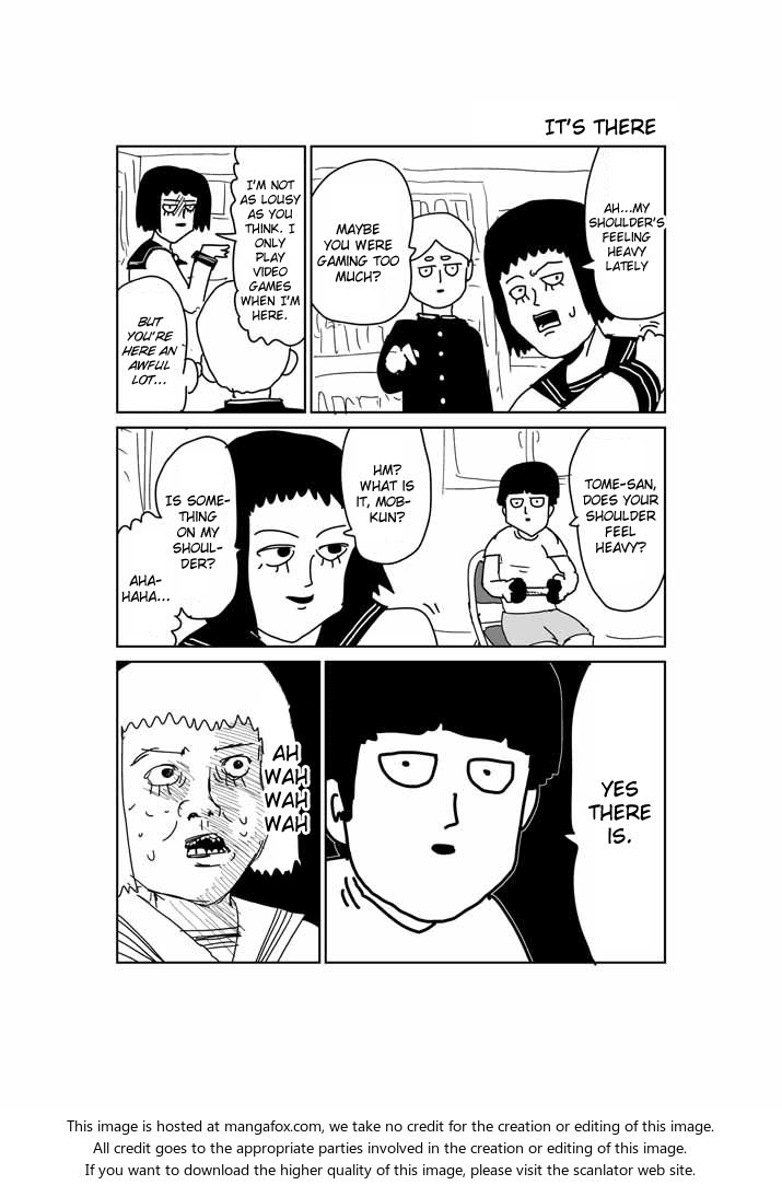 Read Mob Psycho 100 Manga Online
