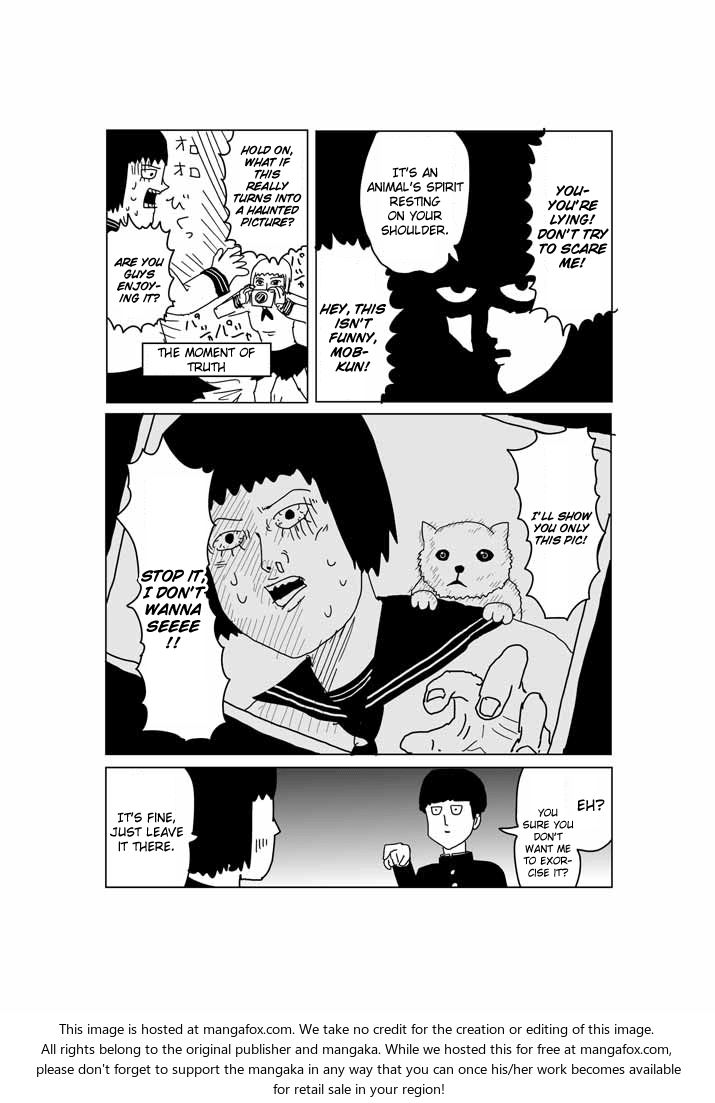 Read Mob Psycho 100 Manga Online