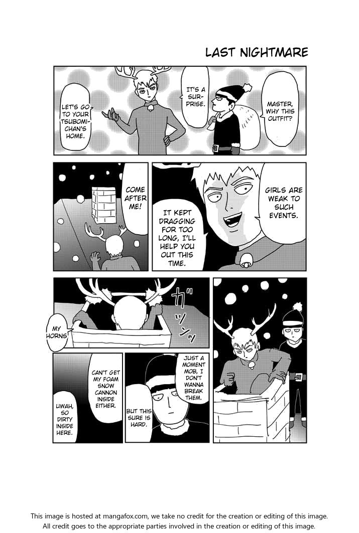 Read Mob Psycho 100 Manga Online