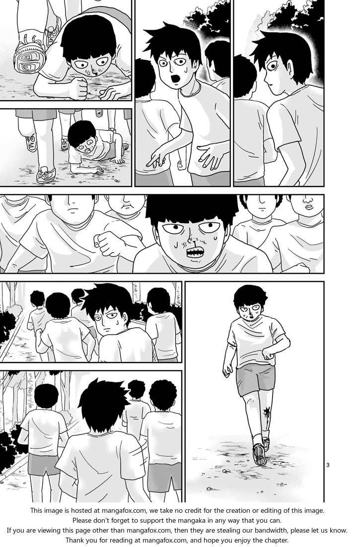 Read Mob Psycho 100 Manga Online