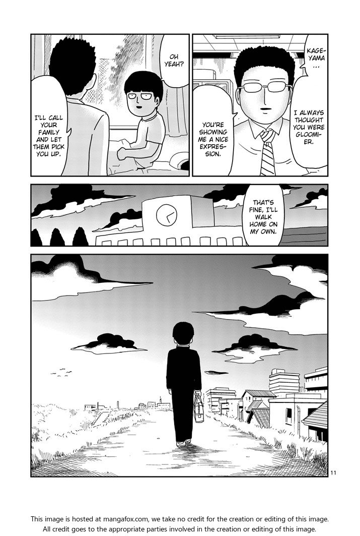 Read Mob Psycho 100 Manga Online