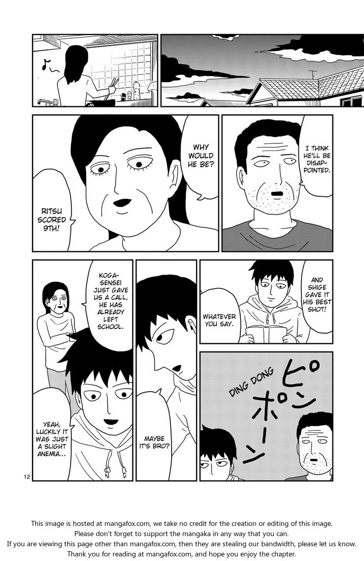 Read Mob Psycho 100 Manga Online