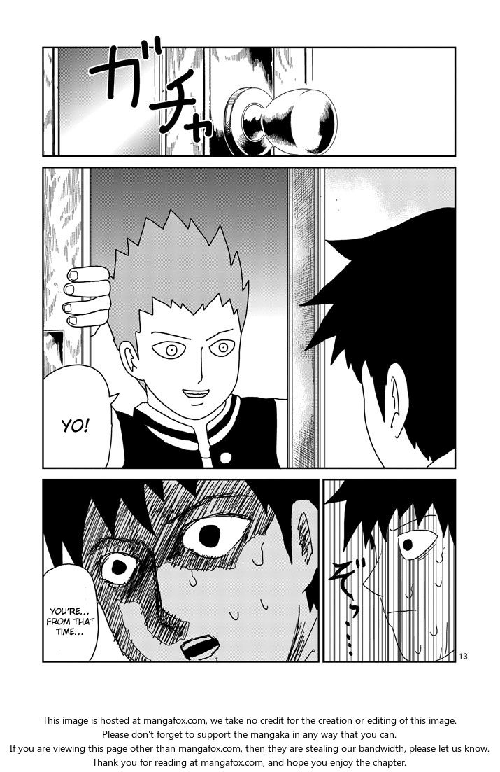 Read Mob Psycho 100 Manga Online