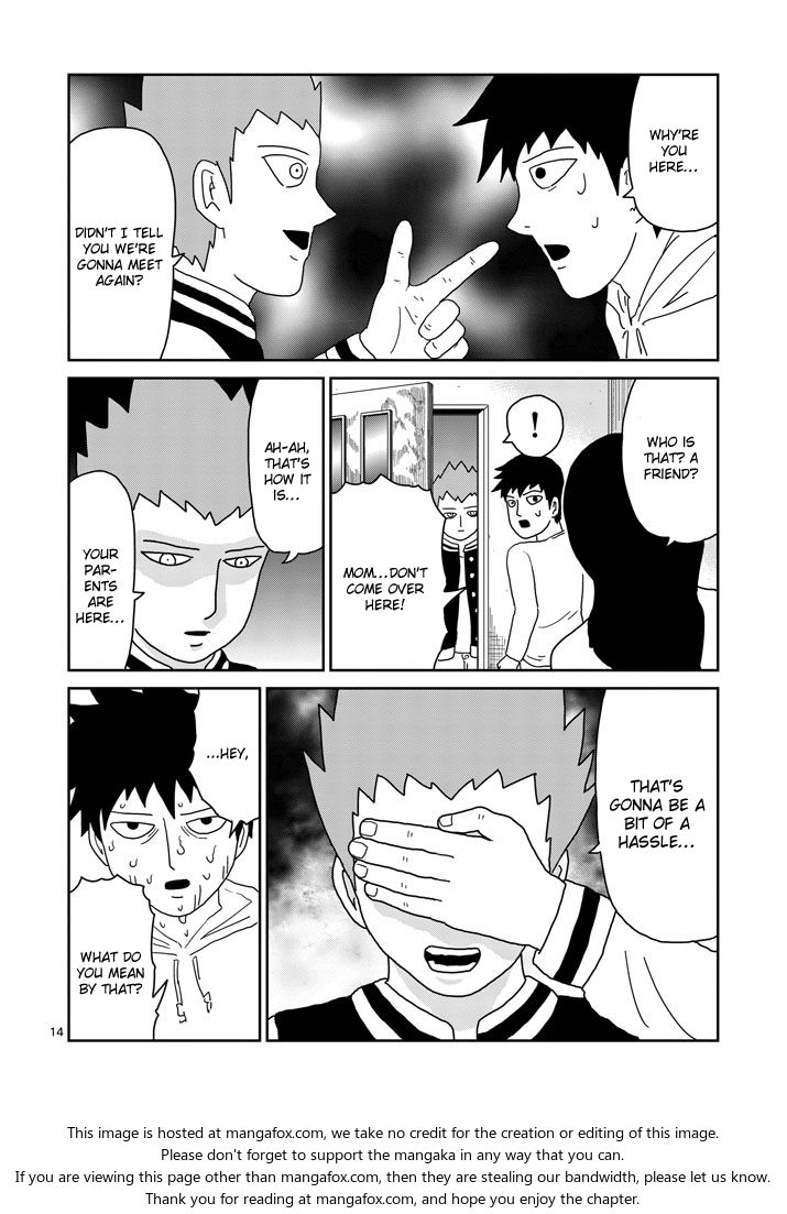 Read Mob Psycho 100 Manga Online