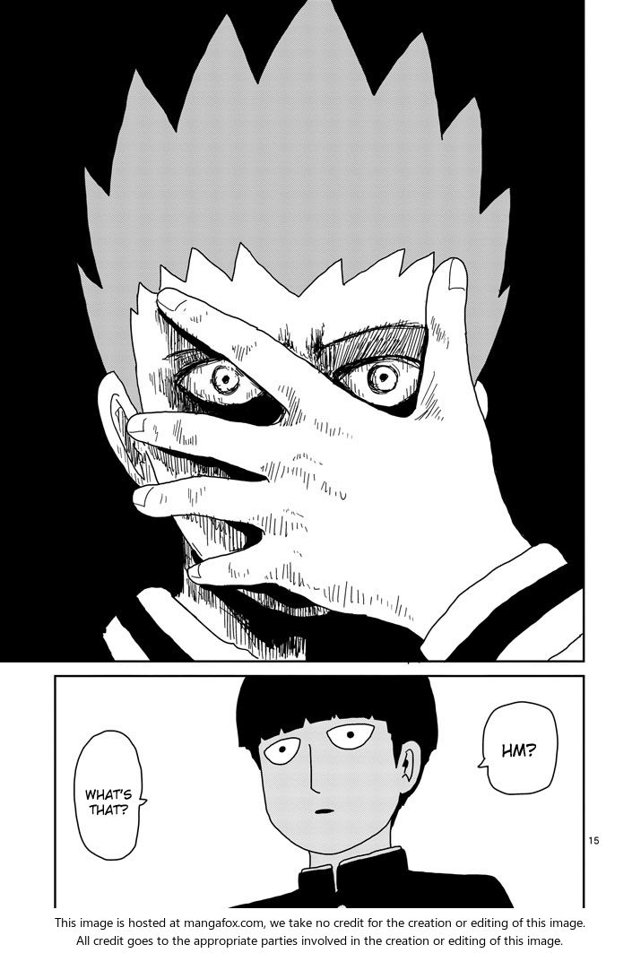 Read Mob Psycho 100 Manga Online