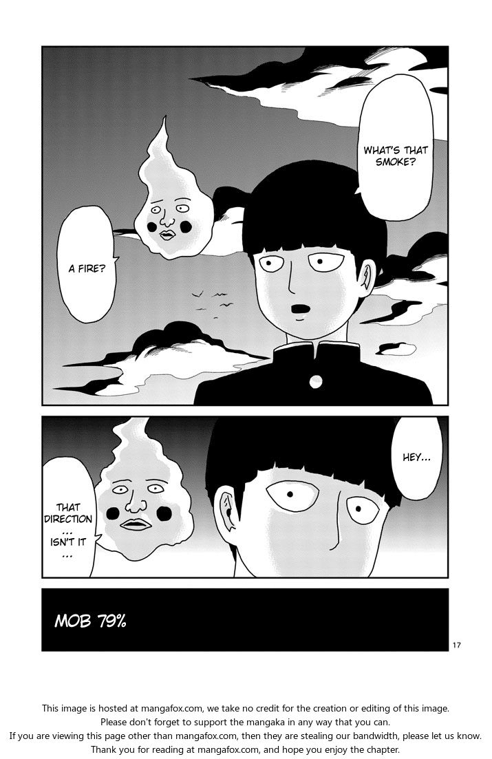 Read Mob Psycho 100 Manga Online
