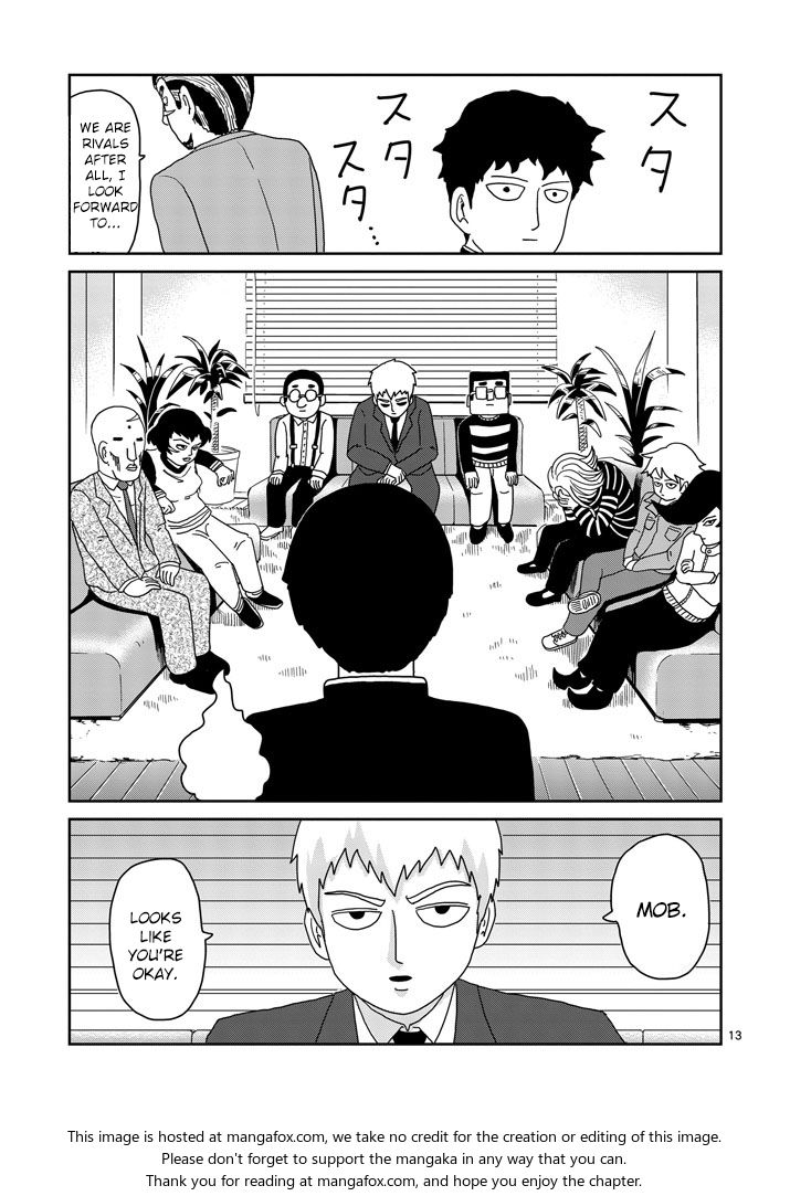 Read Mob Psycho 100 Manga Online