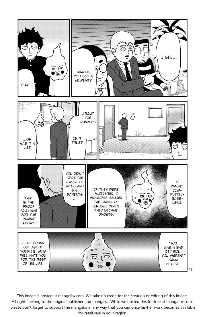 Read Mob Psycho 100 Manga Online