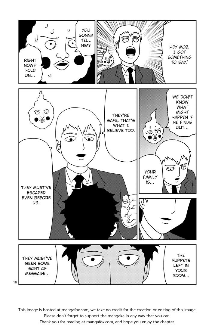 Read Mob Psycho 100 Manga Online