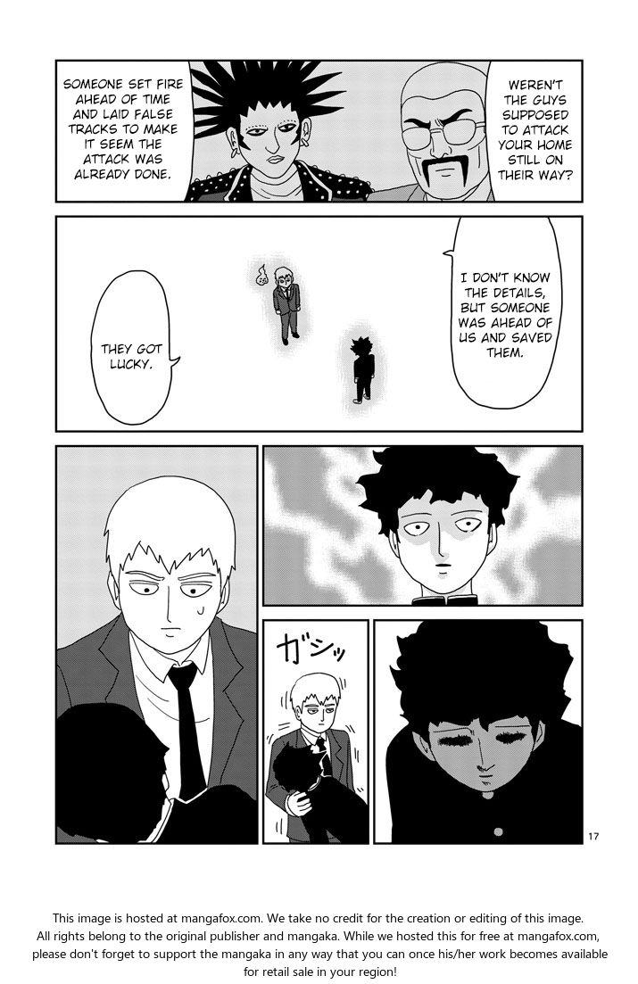 Read Mob Psycho 100 Manga Online