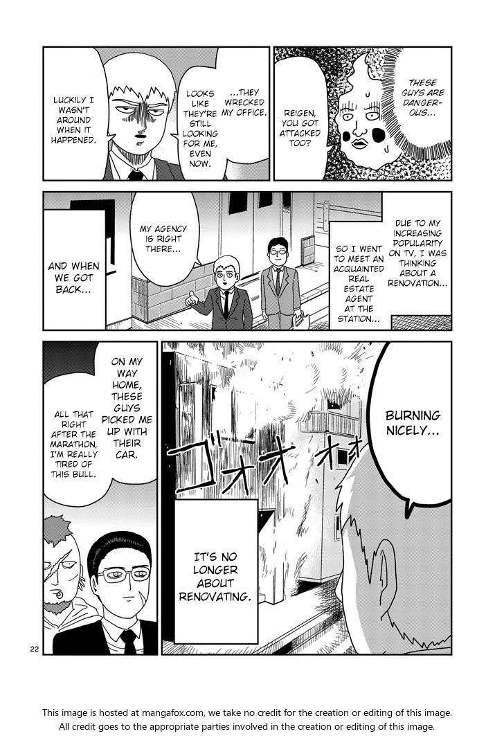 Read Mob Psycho 100 Manga Online