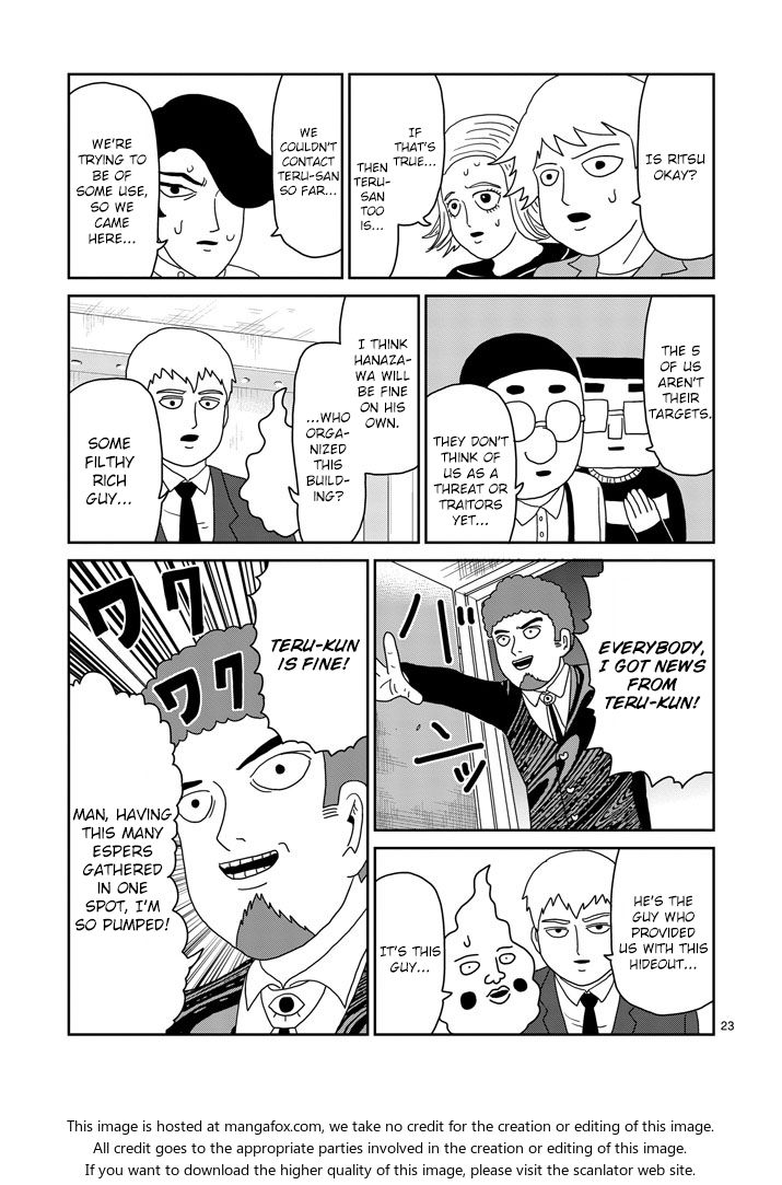 Read Mob Psycho 100 Manga Online