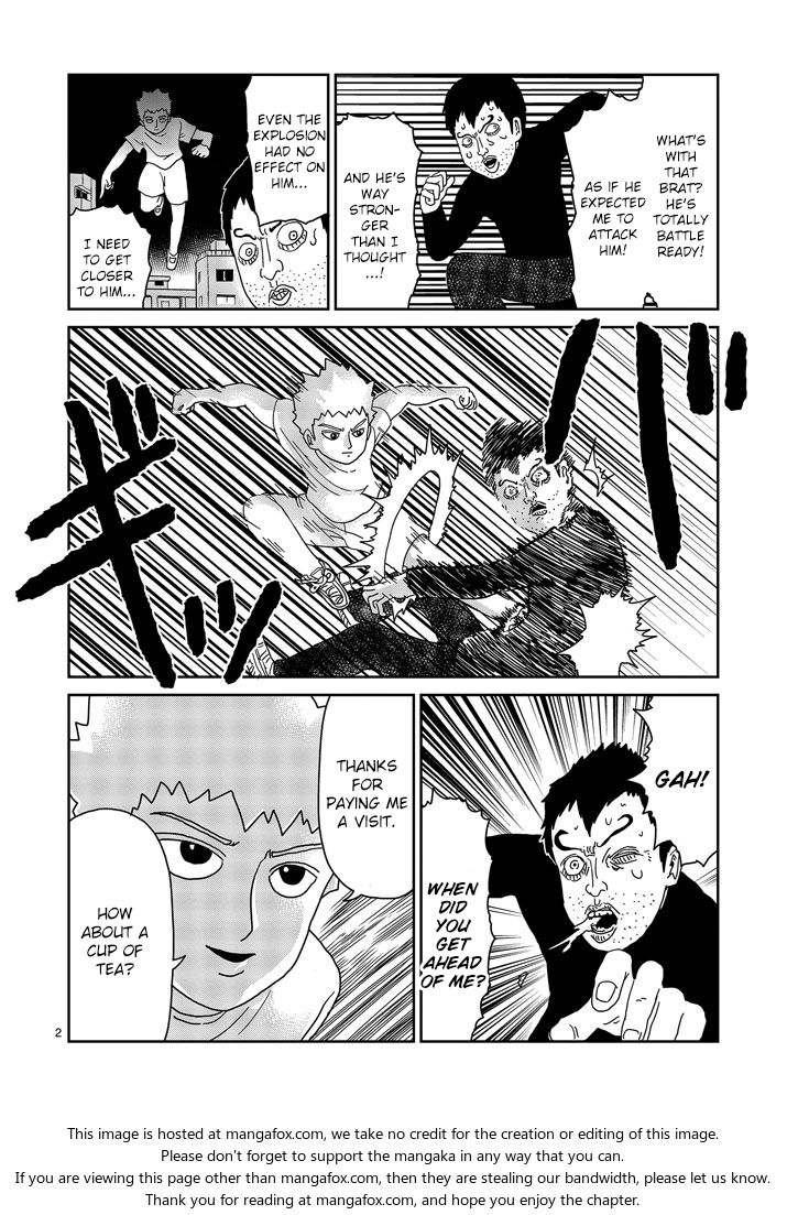 Read Mob Psycho 100 Manga Online